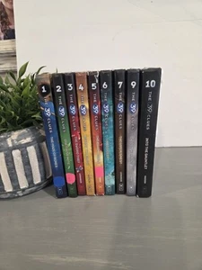 The 39 Clues Series Hardcovers 1-7, 9,10 Young Adult Mystery Exploration - Picture 1 of 6
