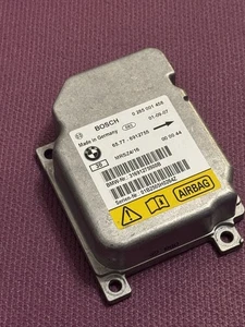 BMW E46 Cabrio Airbagsteuergerät Airbagmodul 6577 6912755 - Bild 1 von 2