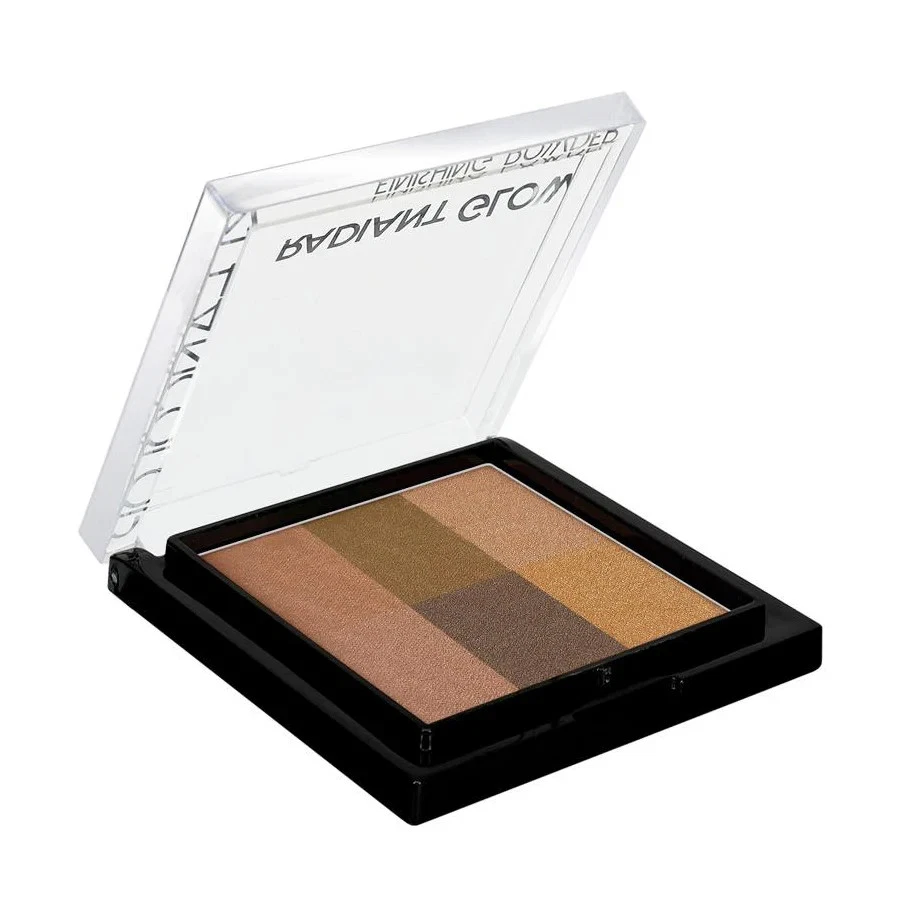 KLEANCOLOR Radiant Glow Luminous Finishing Powder - Chestnut - Image 1 of 1