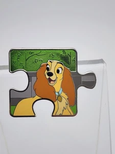 Disney Pin Figur Connection Lady & the Tramp Puzzle - Lady LE 600 CHASER - Bild 1 von 3