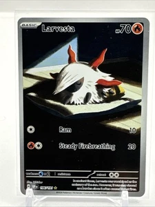 Pokémon TCG Larvesta 196/191 Scintille Urgenti quasi nuovo - Foto 1 di 2