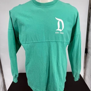 Disneyland Resort Spirit Jersey Long Sleeve Sweatshirt Black Adult XS - Picture 1 of 3