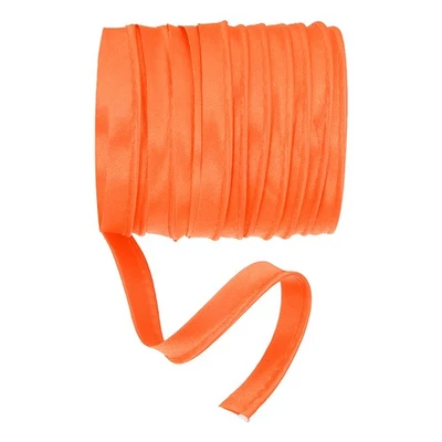 Maxi Piping Bias Tape, 5 Yards Piping Trim with Cord - (Orange) - Image 1 of 4