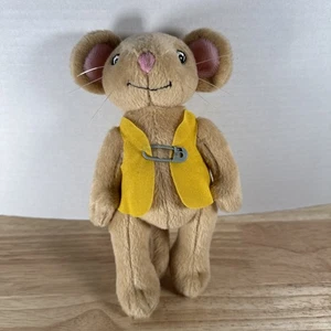 Angelina Ballerina Collectible Stuffed Plush American Girl Doll Henry Yellow - Picture 1 of 4