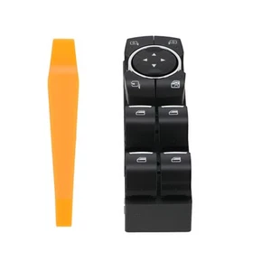 Master Window Switch Driver side for Ford F-150 2018-2020 FL3Z14529CB  SW7836 - Picture 1 of 12