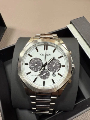 CITIZEN - Orologio Eco Drive Uomo Classic Crono CA4590-81A - Immagine 1 di 4