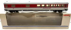 Märklin H0 4287 IC tren vagón restaurante tren de pasajeros DB EMBALAJE ORIGINAL #K255 - Imagen 1 de 2