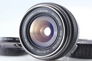 [Exc+5] Olympus OM-System H.Zuiko Auto-W 24mm f/2.8 MF Lens From JAPAN - Picture 1 of 13