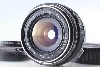 [Exc+5] Olympus OM-System H.Zuiko Auto-W 24mm f/2.8 MF Lens From JAPAN - Image 1 of 4