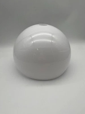 Lampenschirm für Bogenlampe Bogenleuchte Kunststoff weiß 26cm E27 Fassung  Neu - Bild 1 von 2