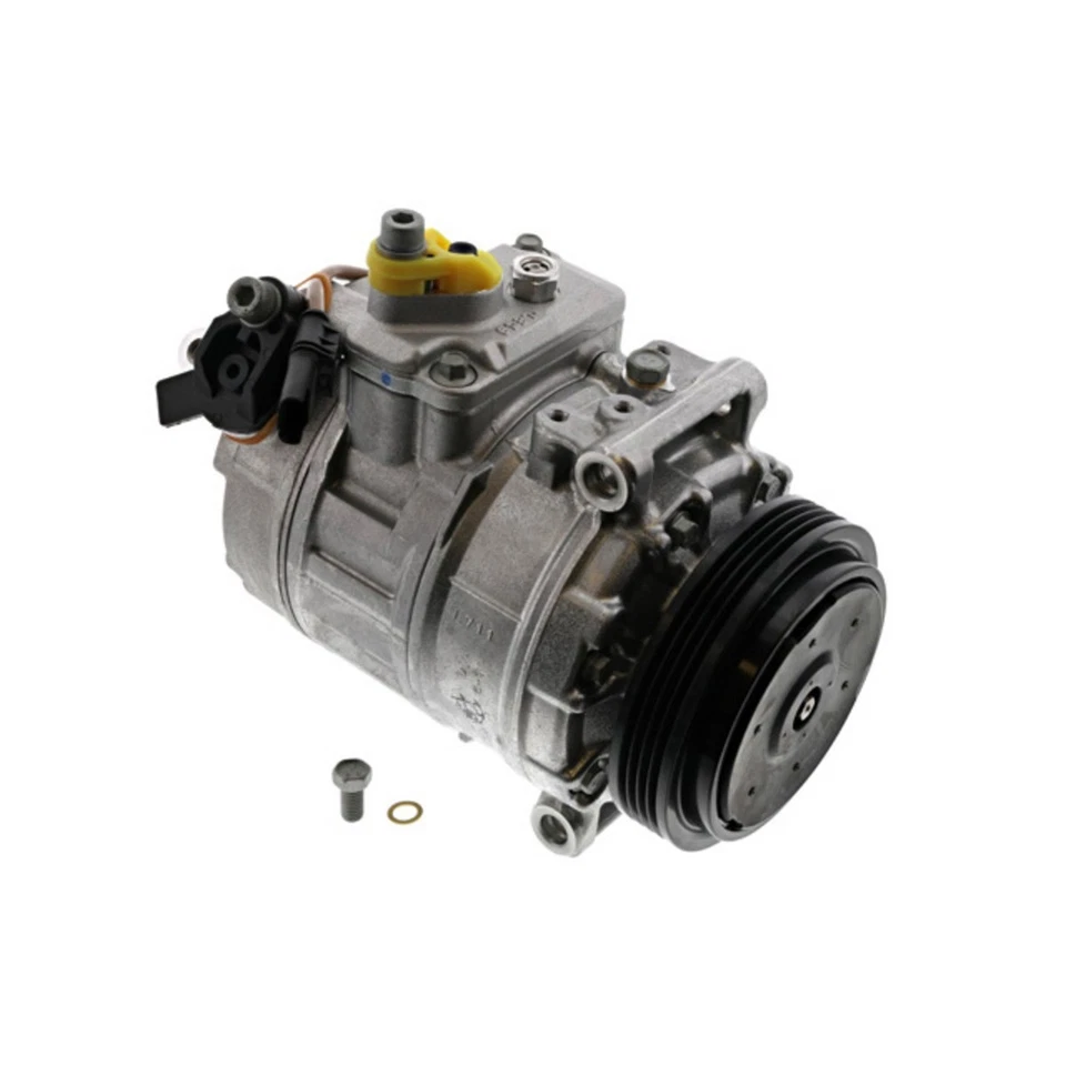DCP05080 Denso A/C AC Compressor With clutch for E71 X6 Series BMW X5 2010-2013 - Image 1 of 1