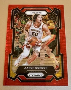 2023-24 Aaron Gordon /299 Panini Prizm Red Pulsar Prizm SP #12 Denver Nuggets 🔥 - Picture 1 of 4