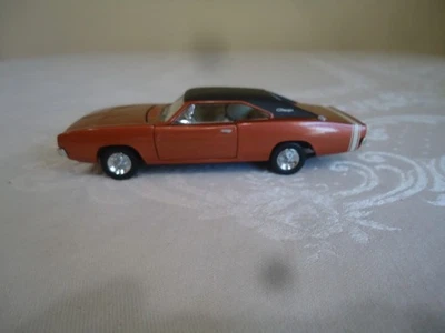 Dodge Charger R/T 1968 escala 1/43 Franklin como nuevo réplica fundida a presión Foto 1 de 4