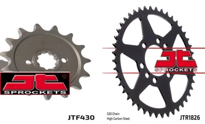 前后链轮套件适用于 SUZUKI GS300 L Z/D/F-USA 82-85 JT 链轮 — 第 1/4 张图片