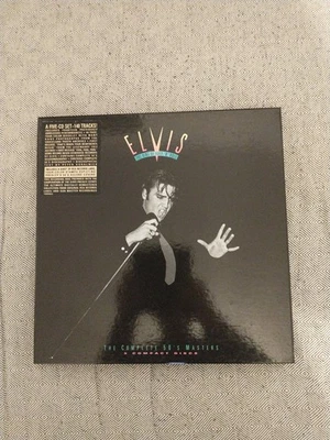 Elvis Presley - The complete 50`s masters, 5CD BOX im LP-Format, EX - Bild 1 von 3
