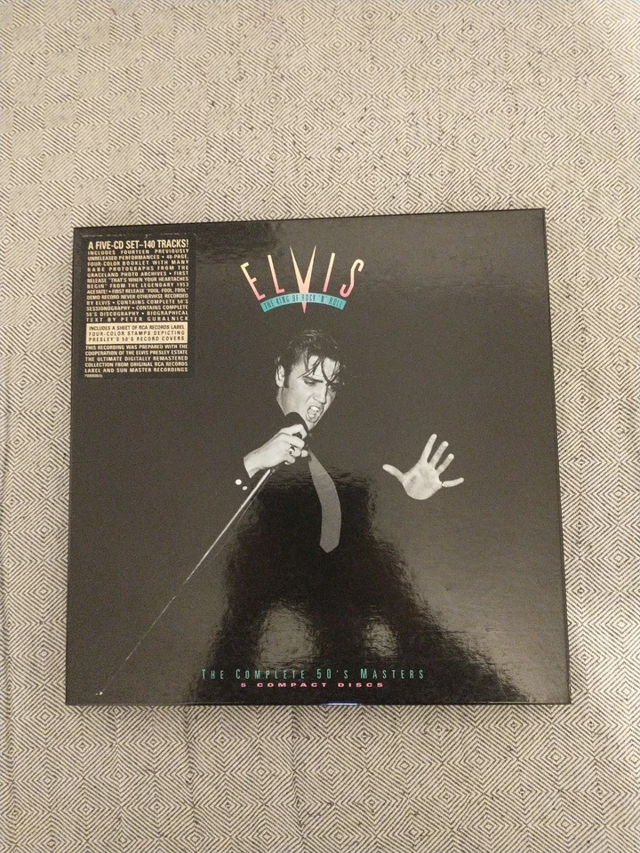 Elvis Presley - The complete 50`s masters, 5CD BOX im LP-Format, EX - Bild 1 von 3