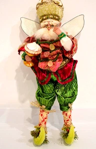 MARK ROBERTS "Something Sweet Fairy" Medium 18" Gumdrops Sundae RARE SIZE HTF - Picture 1 of 9