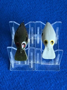 (2) Vintage Storm Pre Rapala Short Wiggle Warze Angelköder speziell bemalt🍒🍒 - Bild 1 von 6