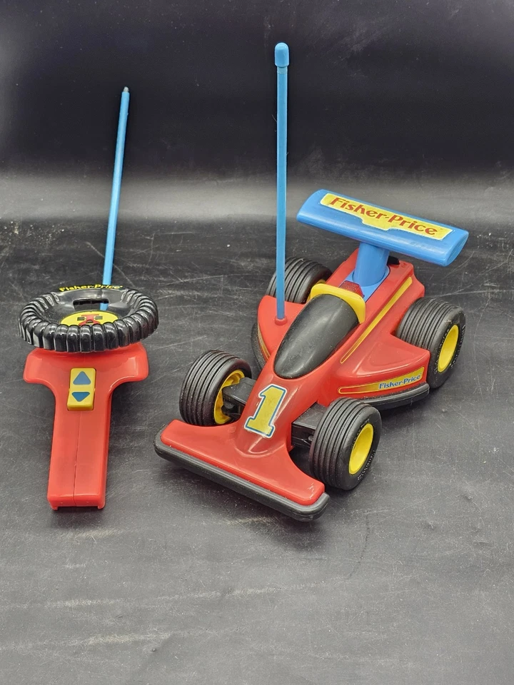 Fisher Price 2825 RC Car *Not working sold for Parts Repair 1992 - Image 1 of 4