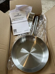 Homichef Non Toxic Nickel-Free Stainless Steel Frying Pan New - Picture 1 of 4