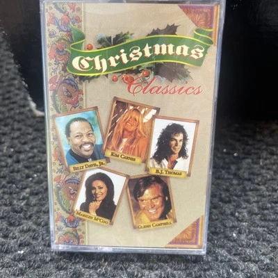 SEALED Christmas Classics - Regency Music  V40036 1994 Cassette  Compilation - Image 1 of 3