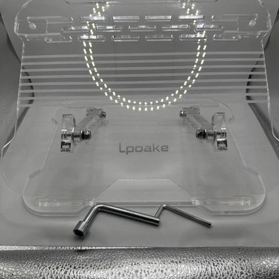 Lpoake Adjustable Foldable Laptop Stand, Portable Ergonomic Computer Stand fo... - Image 1 of 3