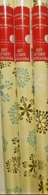 New Hallmark Heavy Weight Gift wrapping paper roll 50 Sq ft Choose style - Image 1 of 3