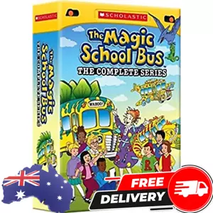 The Complete series of the Magic School Bus dvd collection - Picture 1 of 2