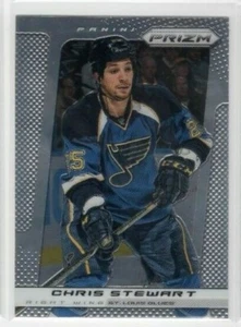 Chris Stewart 13-14 Panini Prizm Hockey Base Common #185 St. Louis Blues - Imagen 1 de 1