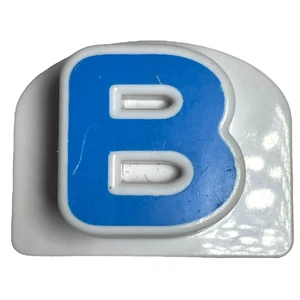 Leap Frog Fridge Phonics Replacement Letter “B” Single Tested No Base Blue 2009 - Picture 1 of 3