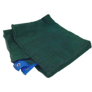 RETE RACCOLTA OLIVE ANTISPINA 6x12m DOPPIA RETE CUCITURE RINFORZATE 90gr/mq - Foto 1 di 5