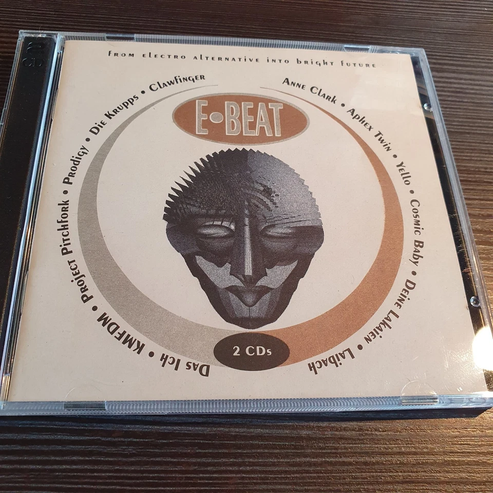 E-Beat: From Electro Alternativ  von Various | Doppel-CD | Zustand sehr gut - Bild 1 von 4