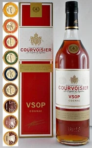 Cognac Courvoisier VSOP + 9 Edelschokoladen in 9 Geschmacksvariationen