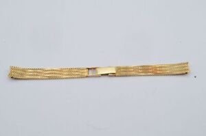 Neutral Bracelet 0 3/8in 14K 585 Solid Gold Bracelet 22 Gram Vinta