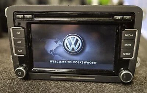 VOLKSWAGEN CC AUDI EQUIPMENT RADIO RECEIVER 1K0035180AD B3724 - Picture 1 of 7