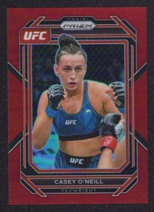 2023 Panini Prizm UFC Casey O’Neill Red /199 SP - #173