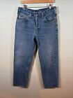 Vintage Carhartt Jeans Herren Arbeitskleidung Denim entspannte Passform 34x31