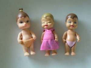 Barbie Bebe Dans Vetements Et Accessoires Pour Poupee Barbie Ebay