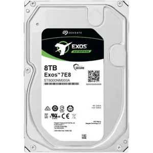 Seagate Exos 7E8 8TB ST8000NM000A SATA3.0 6G 7200RPM 256MB 3.5" HDD Hard Drive - Picture 1 of 4