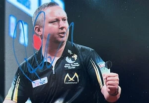 Ritchie Edhouse Hand Signed 6x4 Photo Darts Autograph 5 - Picture 1 of 1