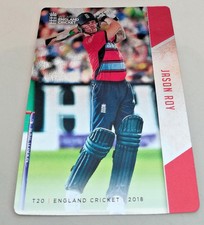 England Cricket 2018 ECB trading cards Tap n play SILVER FOIL & insert sets