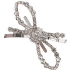  Jeweled Shoe Clip Bow Charms Shoebuckle Wedding Shoes Accessories