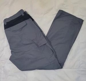 Craghoppers Trousers 40" Grey Hiking Walking Mens With Stretch CS0304 Kiwi Pro - Picture 1 of 12