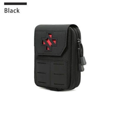 男式战术医疗袋防水EMT急救包户外和狩猎 — 第 1/4 张图片