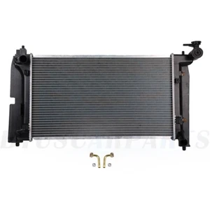 Aluminum Radiator For 2003-2008 Pontiac Vibe Toyota Corolla Matrix 1.8L CU2428 - Picture 1 of 4