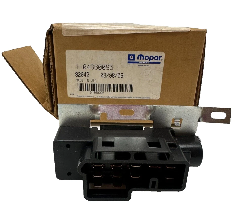 Mopar Ignition Starter Switch For 1988-1994 Dodge B150 Ramcharger D100 04360095 - Image 1 of 3