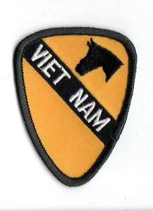 Primer parche de 3" de caballería de Vietnam - Imagen 1 de 1