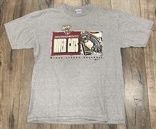 Vintage 2000 Sacramento River Cats MILB XL Shirt Inaugural Season Baseball