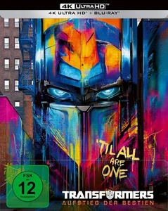 Transformers: Aufstieg der Bestien 4K Ultra HD + Bluray Steelbook - Imagen 1 de 1