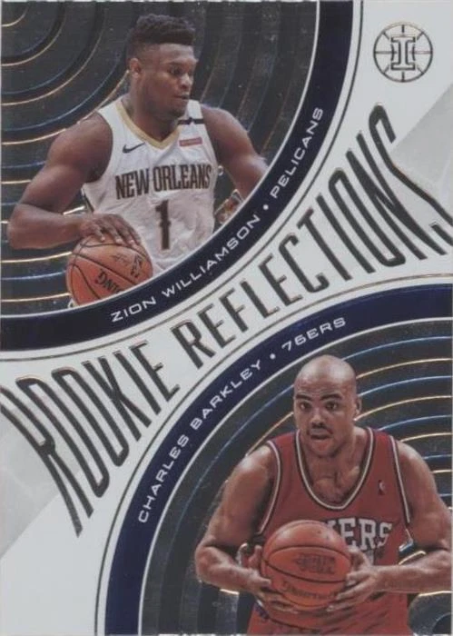 2019-20 Panini Illusions - Zion Williamson/Charles Barkley #9